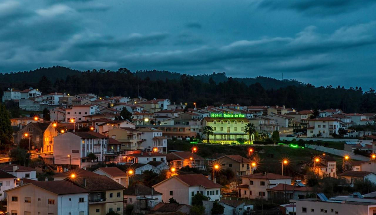 Hotel Quinta Do Viso Miranda do Corvo Exteriör bild