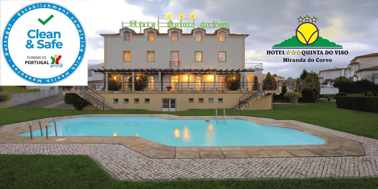 Hotel Quinta Do Viso Miranda do Corvo Exteriör bild