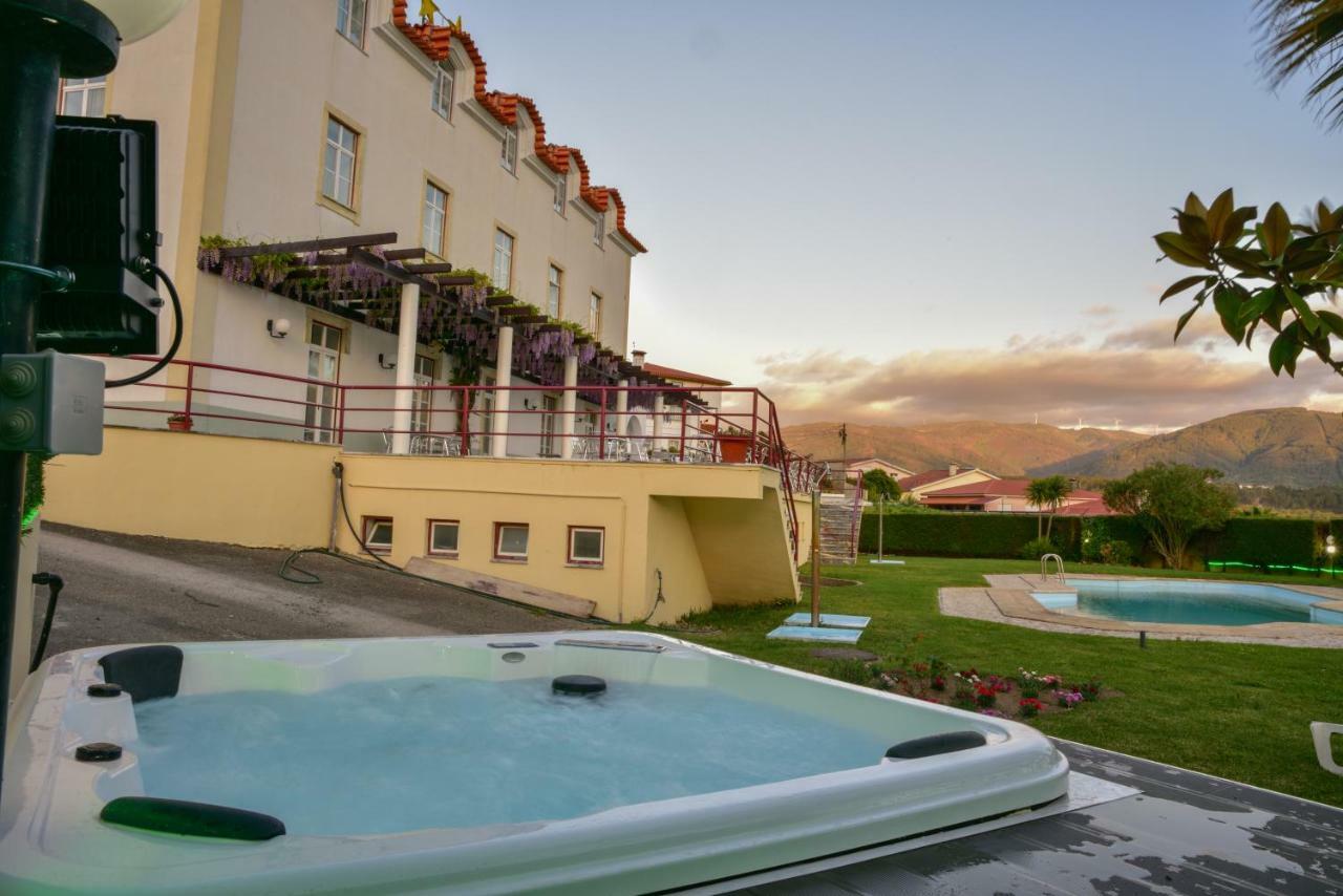 Hotel Quinta Do Viso Miranda do Corvo Exteriör bild