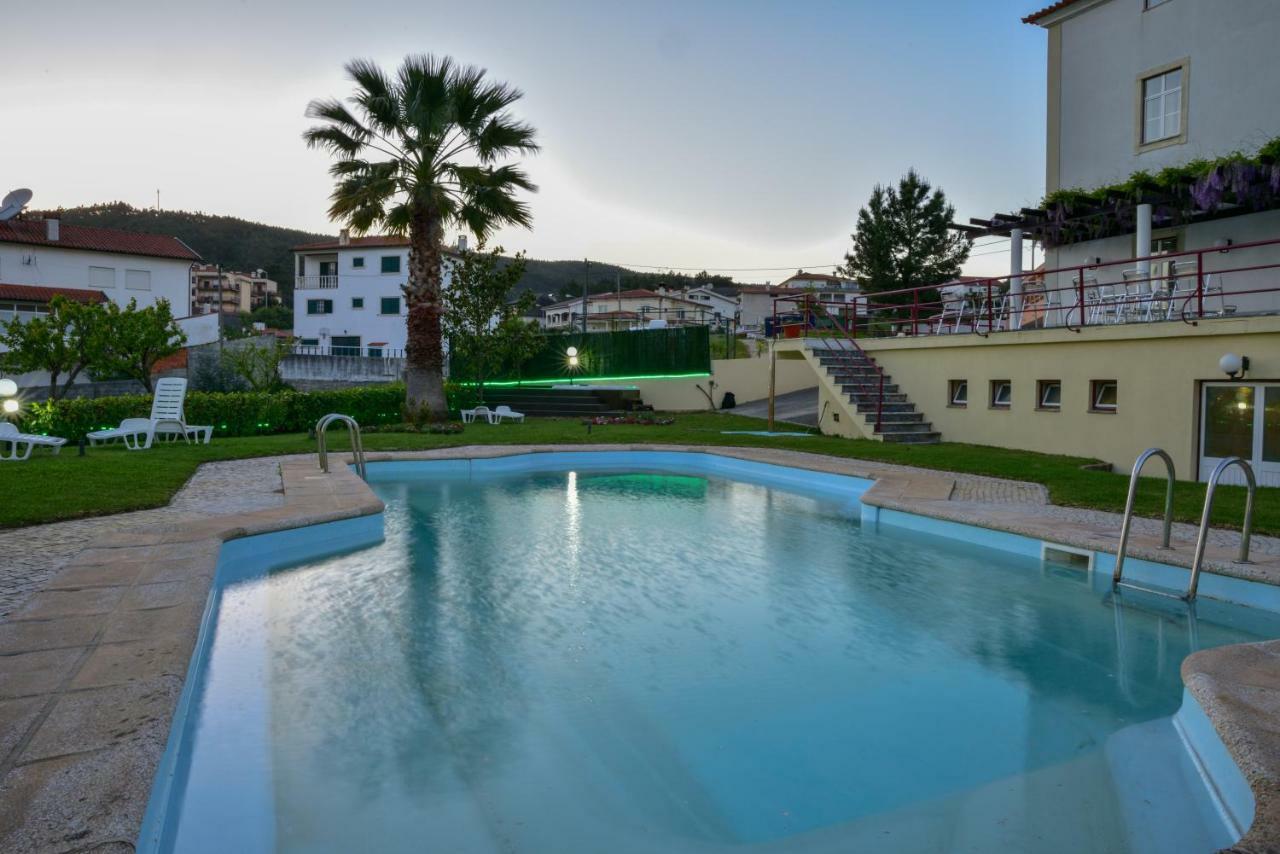 Hotel Quinta Do Viso Miranda do Corvo Exteriör bild
