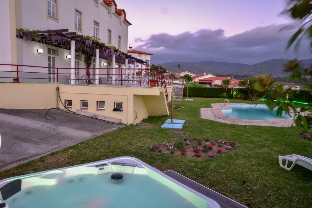 Hotel Quinta Do Viso Miranda do Corvo Exteriör bild