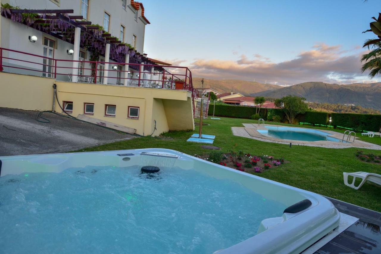 Hotel Quinta Do Viso Miranda do Corvo Exteriör bild