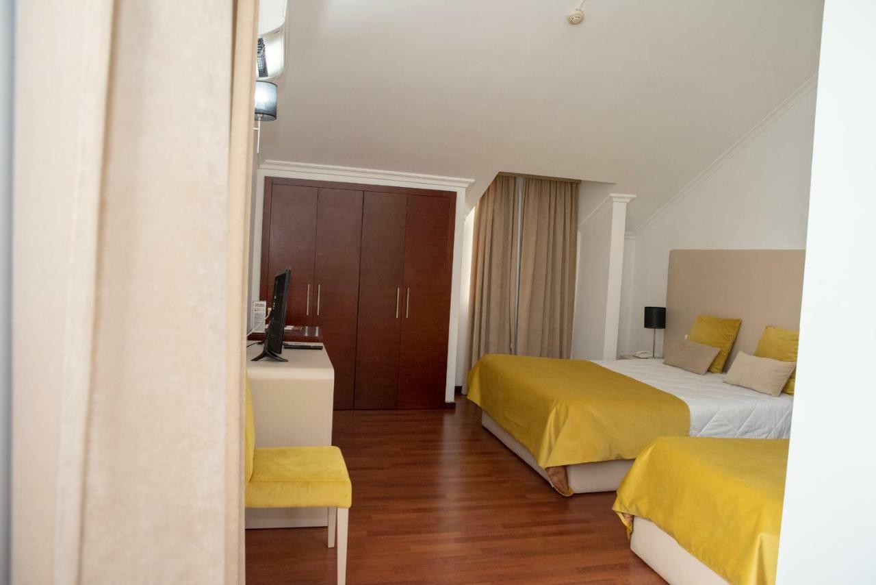 Hotel Quinta Do Viso Miranda do Corvo Exteriör bild